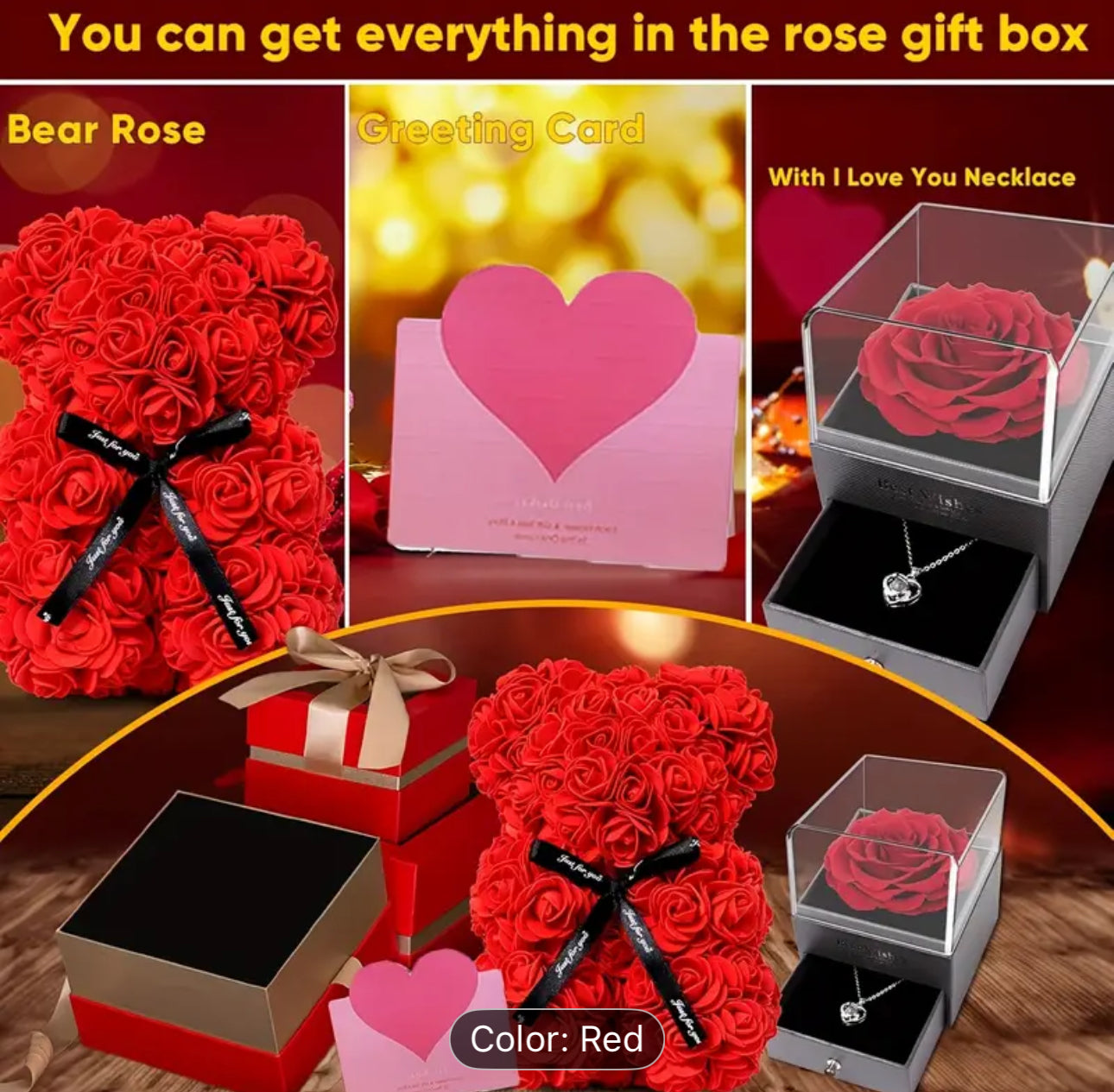 Rose Gift Box