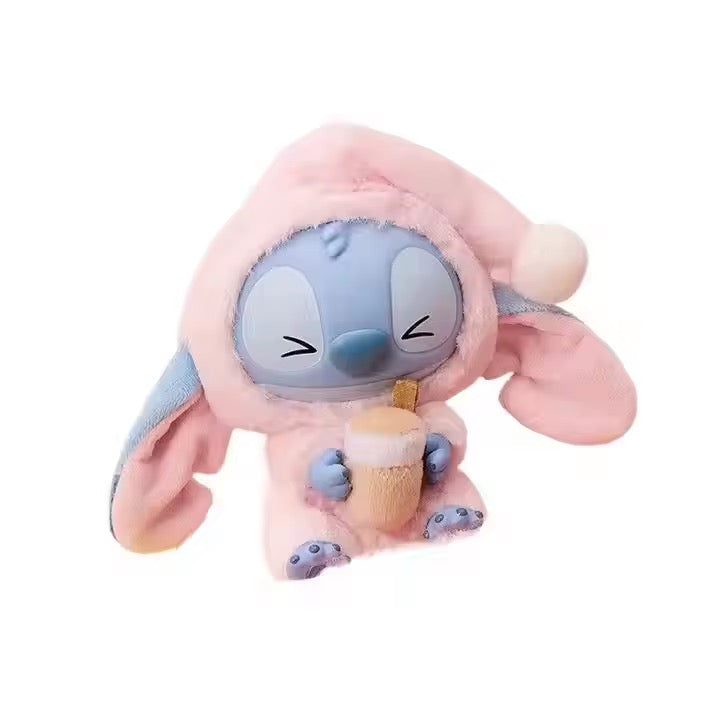 Stitch Blind Box Toy – Eat Something Before Sleep Edition