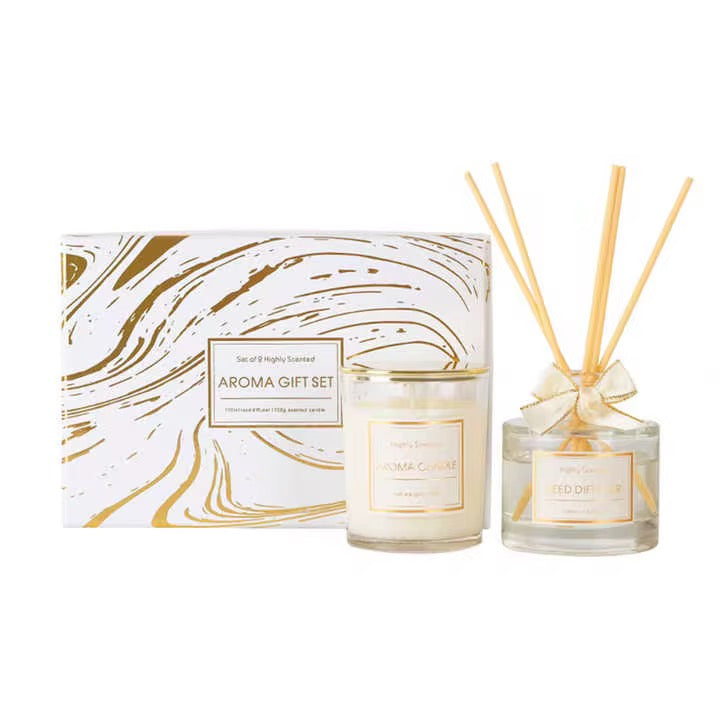 Luxury Aromatherapy Gift Set