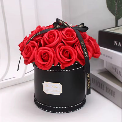 ❤️ Eternal Red Rose Luxury Box – Valentine’s Edition