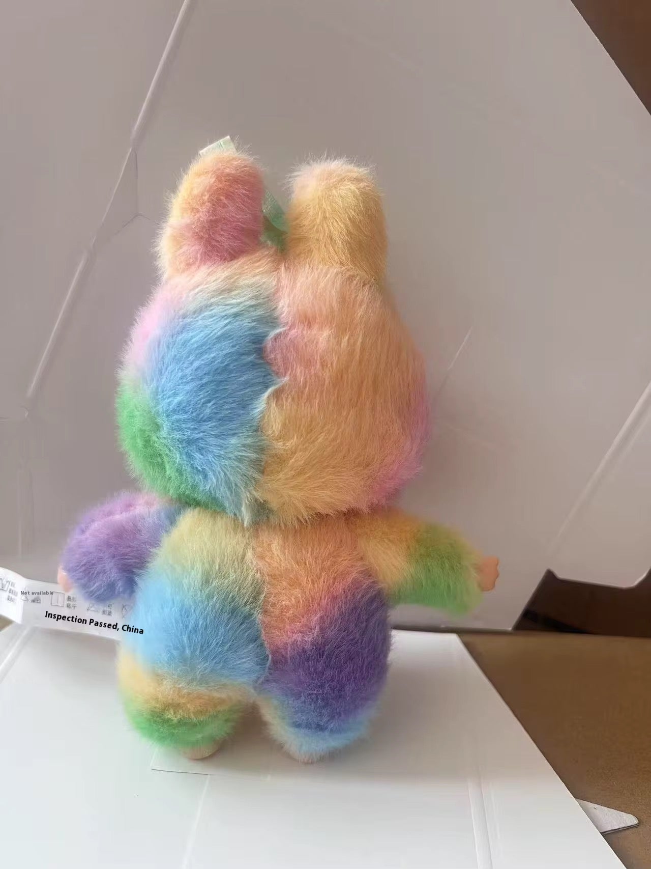 🌈 Labubu Rainbow Plush Doll