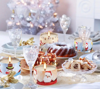 Christmas Wonderland 16-Piece Scented Candle Gift Set