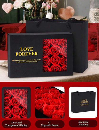 12 Roses Gift box