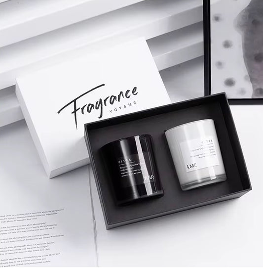 YOU & ME Luxury Scented Candle Gift Set