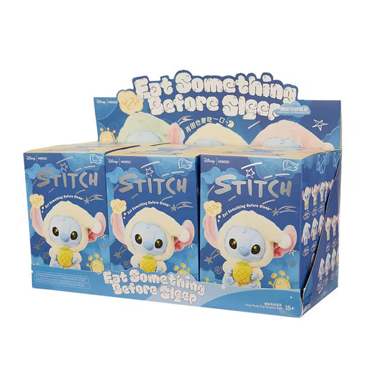 Stitch Blind Box Toy – Eat Something Before Sleep Edition
