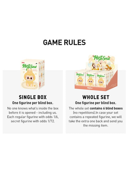 Labubu “Have A Seat” Blind Box