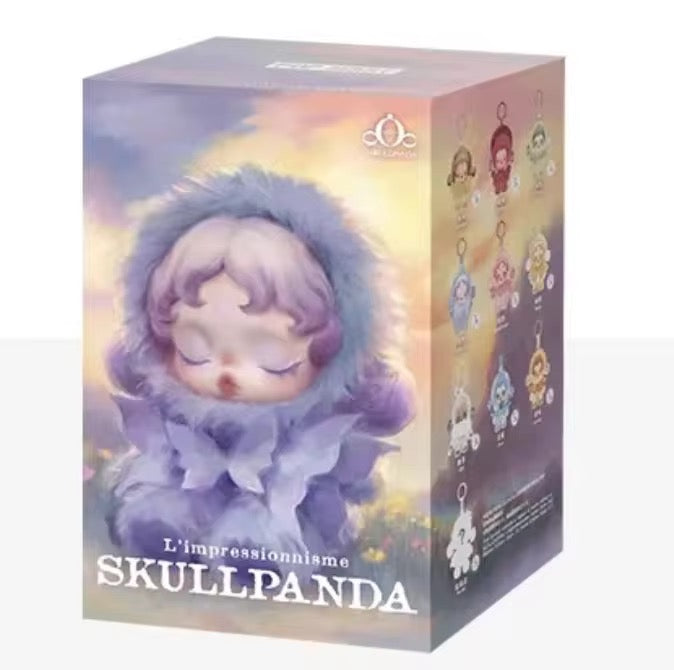 Skullpanda L’impressionnisme Series