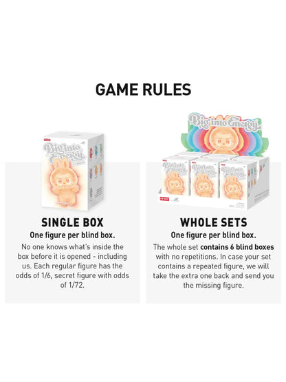 Labubu “Big Into Energy” Blind Box