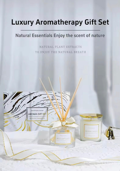 Luxury Aromatherapy Gift Set
