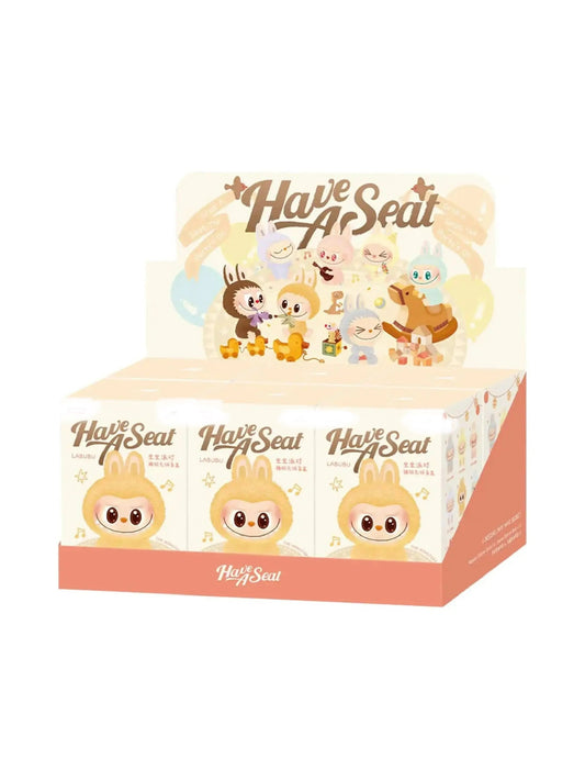 Labubu “Have A Seat” Blind Box