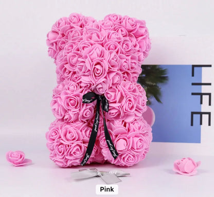 Rose Bear  with Deluxe Box