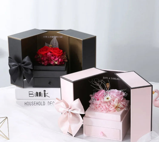 Luxury Flower Gift set