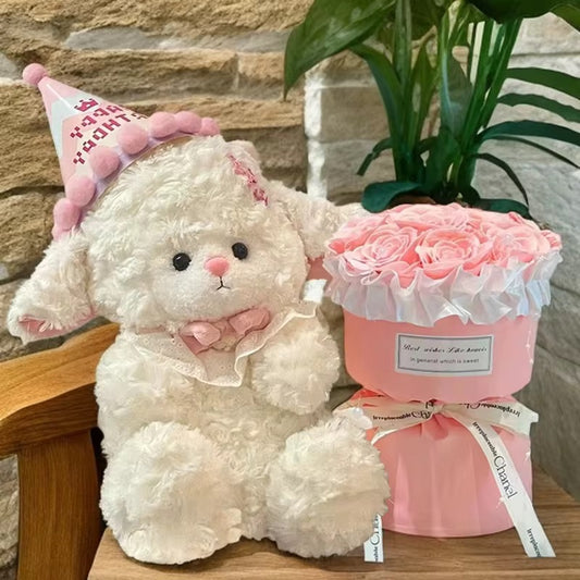 Soft Whispers of Pink