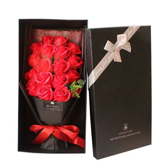 Red Roses 🌹 Gift box 🎁