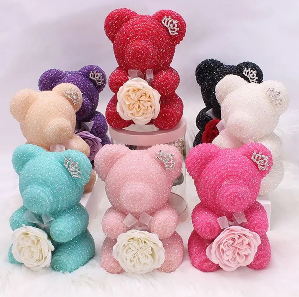 Diamond TEDDY BEAR – Giftkart