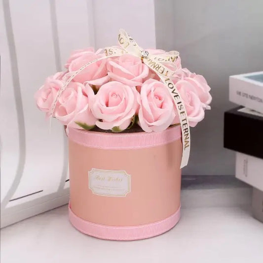 Cylindrical Flower Bouquet