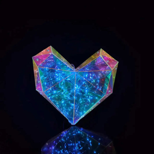 Holographic
 Heart