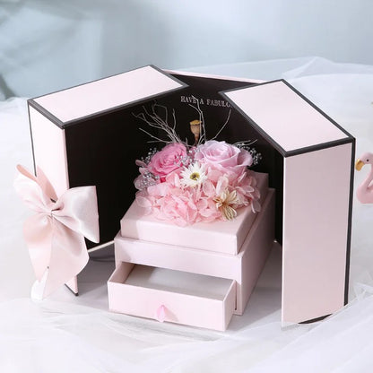 Luxury Flower Gift set