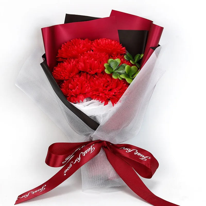 Carnation Bouquet Box