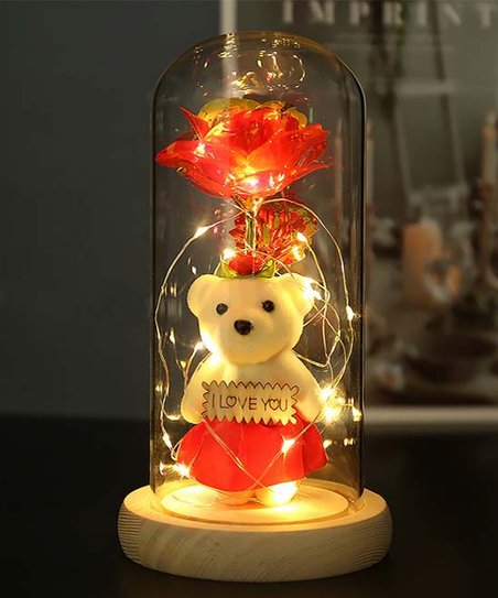 Teddy Glass Dome