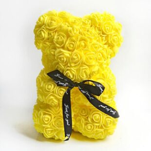 Yellow Rose Teddy